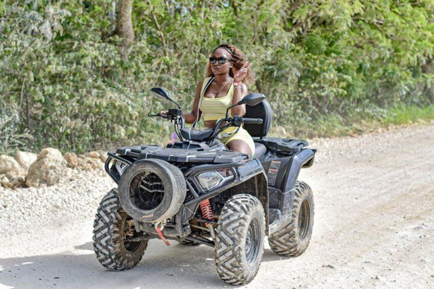 Buggy and ATV Adventure in Punta Cana with Cave and Beach Visit 5