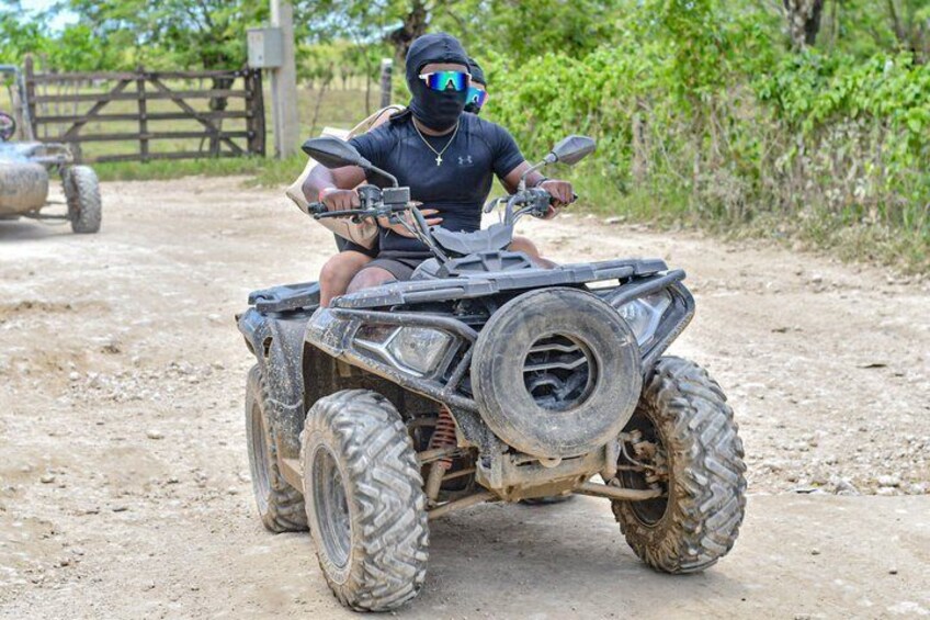 Buggy and ATV Adventure in Punta Cana with Cave and Beach Visit 2