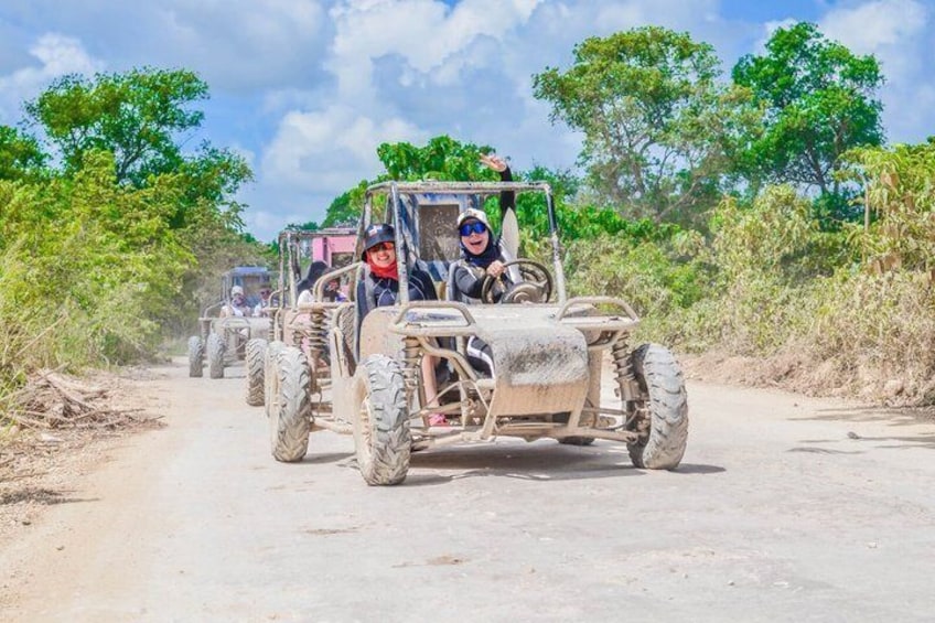 Buggy and ATV Adventure in Punta Cana with Cave and Beach Visit 3