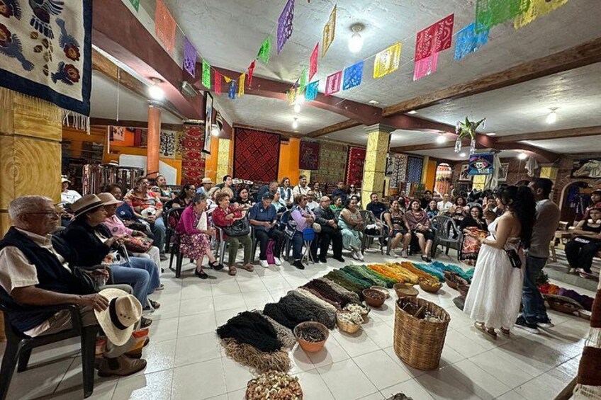 Complete Oaxacan Adventure Hierve el Agua Textiles y Mezcal 1