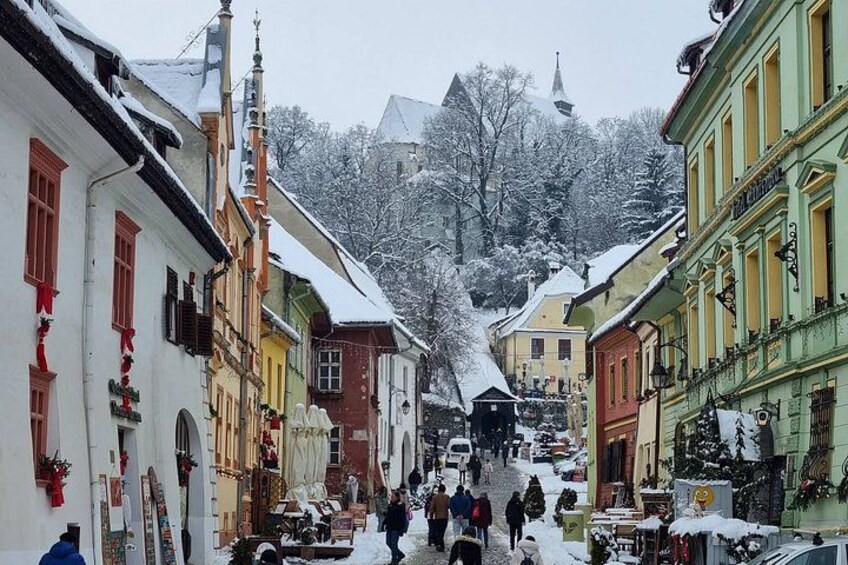 Sighisoara and Viscri UNESCO Guided Tour 4