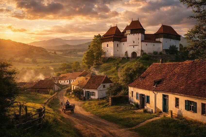 Sighisoara and Viscri UNESCO Guided Tour 2