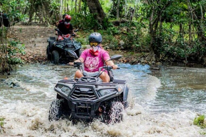 Nosara: White Rocks ATV Jungle & Waterfall Adventure 4