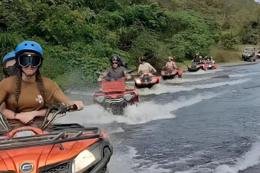 Nosara: White Rocks ATV Jungle & Waterfall Adventure 2