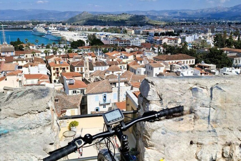 Nafplio Small Group e-Bike Tour 2