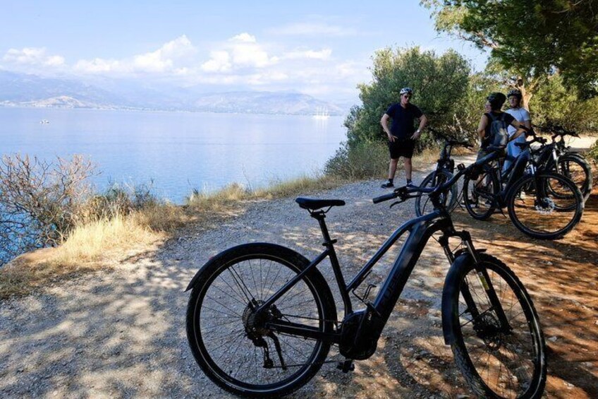 Nafplio Small Group e-Bike Tour 5