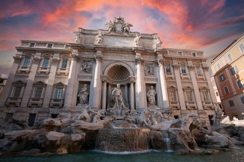 Trevi Fountain Inner Access Experience 2