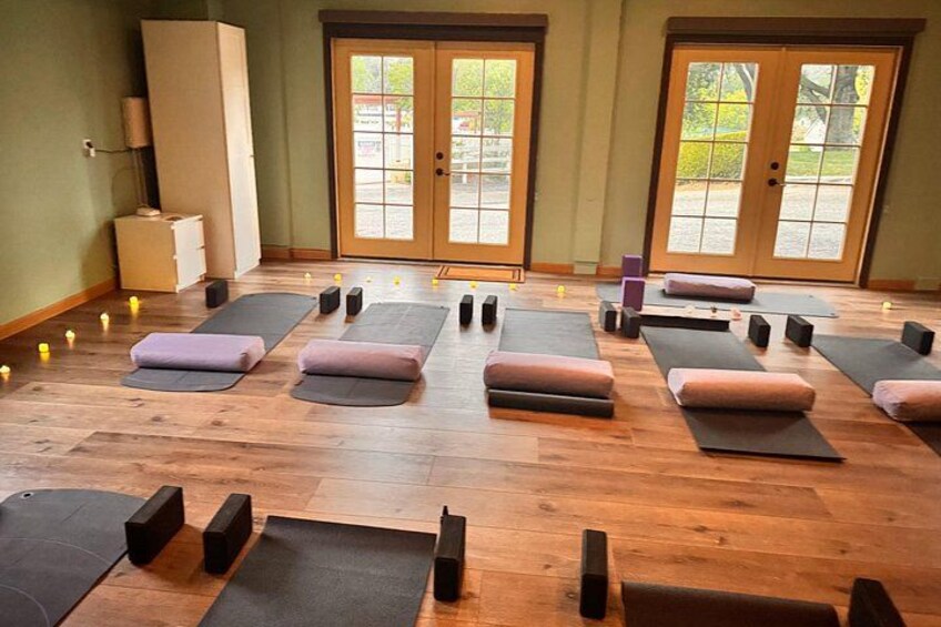 Awaken and Align Morning Yoga and Sound Bath Experience 2