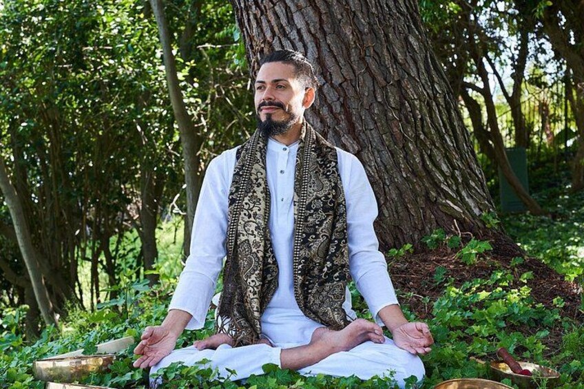 Awaken and Align Morning Yoga and Sound Bath Experience 1
