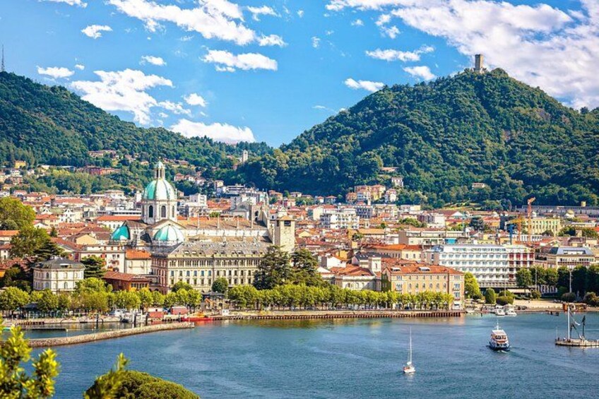 Como Guided City & Lake Boat Tour Top Landmarks and Scenic Views 1