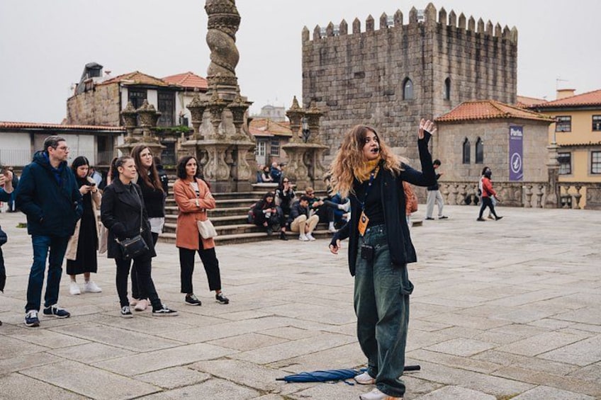 Porto Old Town Hidden Gems and Douro Views Walking Tour 2