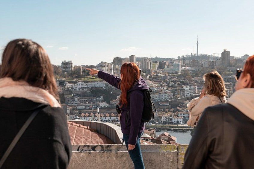 Porto Old Town Hidden Gems and Douro Views Walking Tour 2
