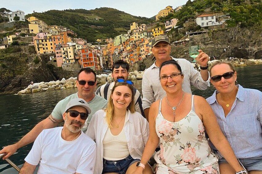 Sunset Boat Tour and Cinque Terre Aperitif from Monterosso 3