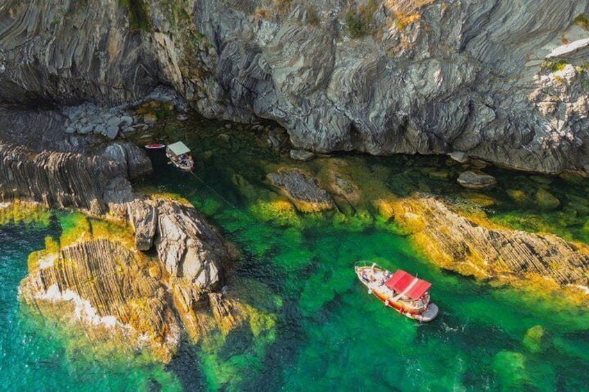 Sunset Boat Tour and Cinque Terre Aperitif from Monterosso 5