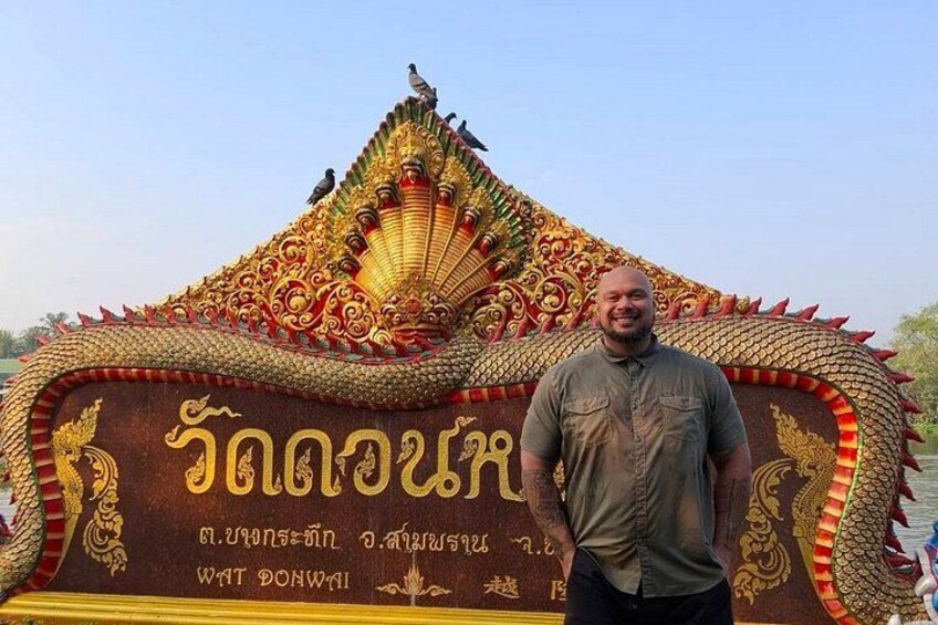 Donwai Floating Market Dragon Temple and After the Rain Tour 2