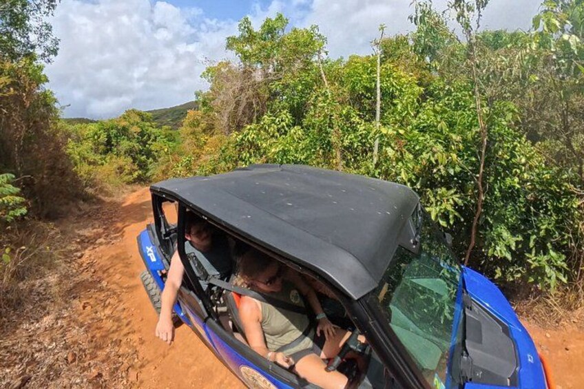 Tropical Trek: Guided UTV Tour of St. Thomas, USVI (9:00 AM)-3 Hr 5