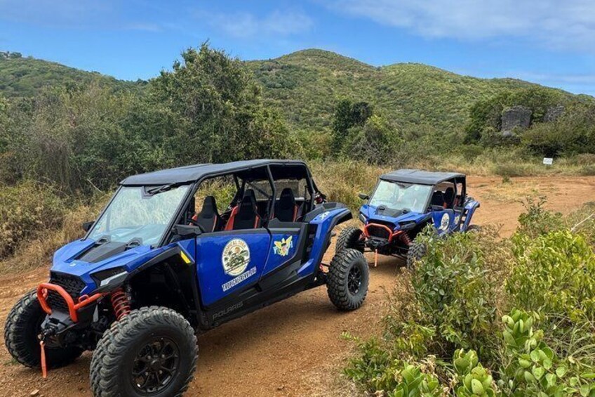 The Trail Trek Guided UTV/SxS Tour of St Thomas VI - 3 Hours 5