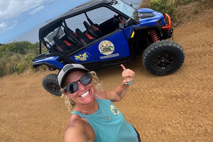 Tropical Trek: Guided UTV Tour of St. Thomas, USVI (9:00 AM)-3 Hr 4