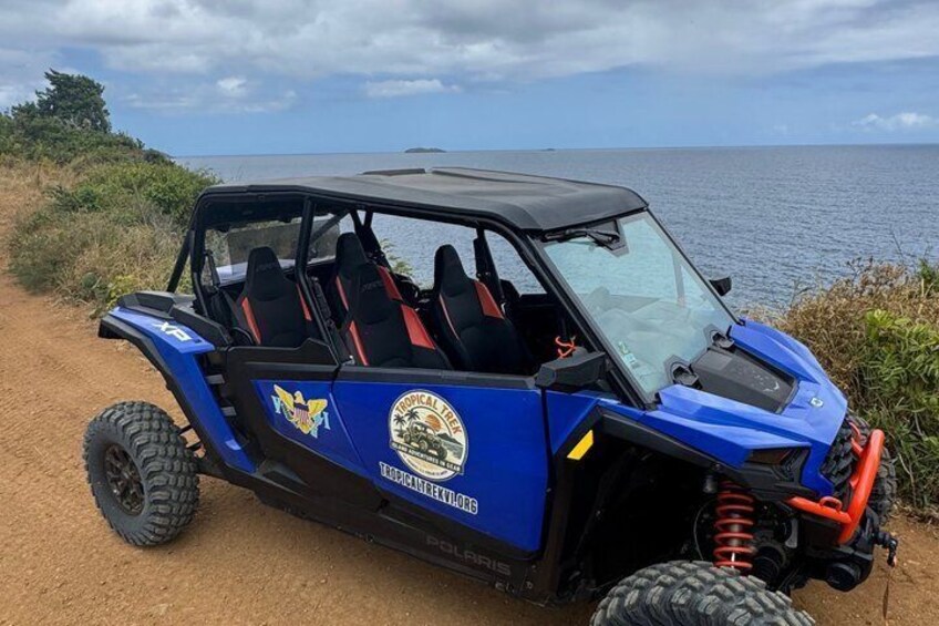 The Trail Trek Guided UTV/SxS Tour of St Thomas VI - 3 Hours 4
