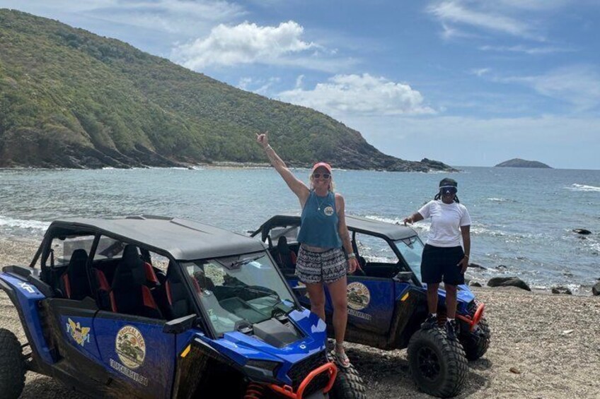 The Trail Trek Guided UTV/SxS Tour of St Thomas VI - 3 Hours 3