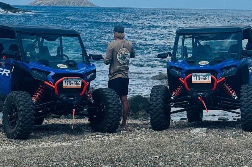 Tropical Trek: Guided UTV Tour of St. Thomas, USVI (9:00 AM)-3 Hr 3