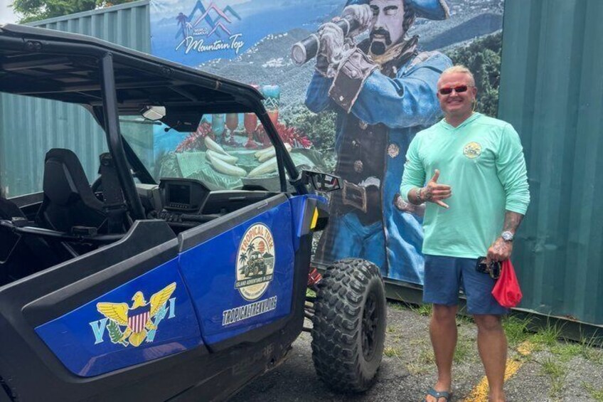 The Trail Trek Guided UTV/SxS Tour of St Thomas VI - 3 Hours 2