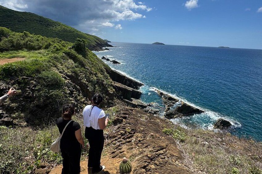 Tropical Trek: Guided UTV Tour of St. Thomas, USVI (9:00 AM)-3 Hr 3
