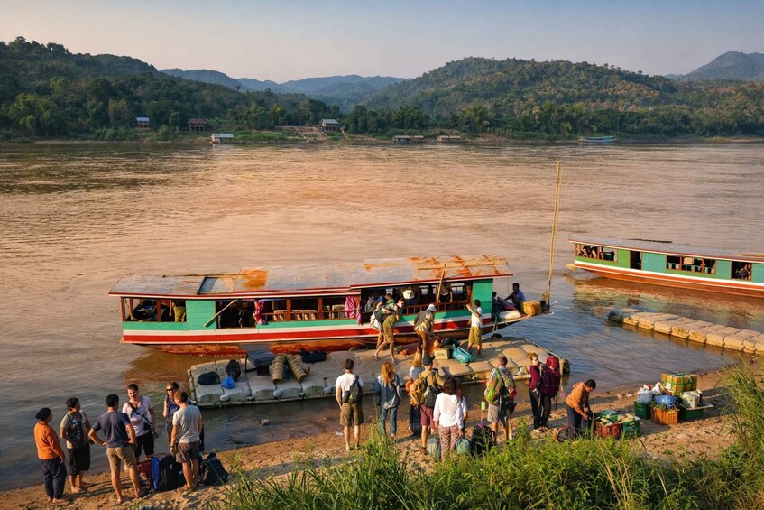 Luang Prabang: 2-Day Slow Boat Transfer to Huay Xai 1