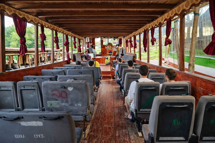 Picture 2 for Activity Luang Prabang: 2-Day Slow Boat Transfer to Huay Xai 3