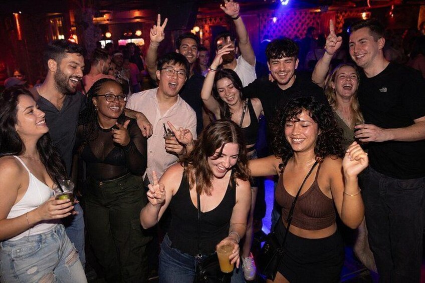 Paris Guided Pub Crawl with Bars Shots and Club Entry 1