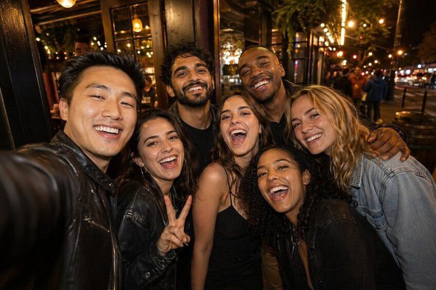 Paris Guided Pub Crawl with Bars Shots and Club Entry 3