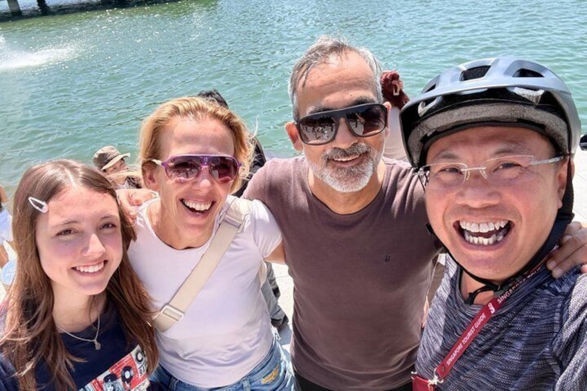 Singapore City Highlights Bike Tour (4-Hour Heritage Ride) 4