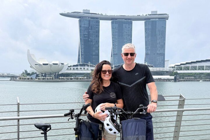 Singapore City Highlights Bike Tour (4-Hour Heritage Ride) 3
