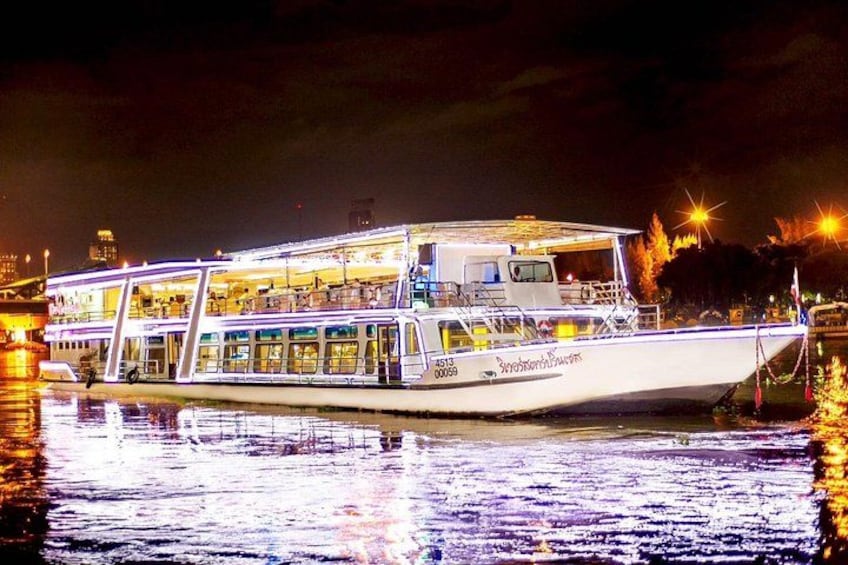River Star Princess Dinner Cruise: Bangkok Chao Phraya River 1