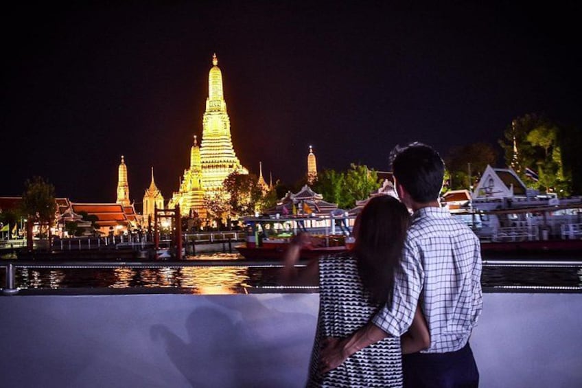 River Star Princess Dinner Cruise: Bangkok Chao Phraya River 2
