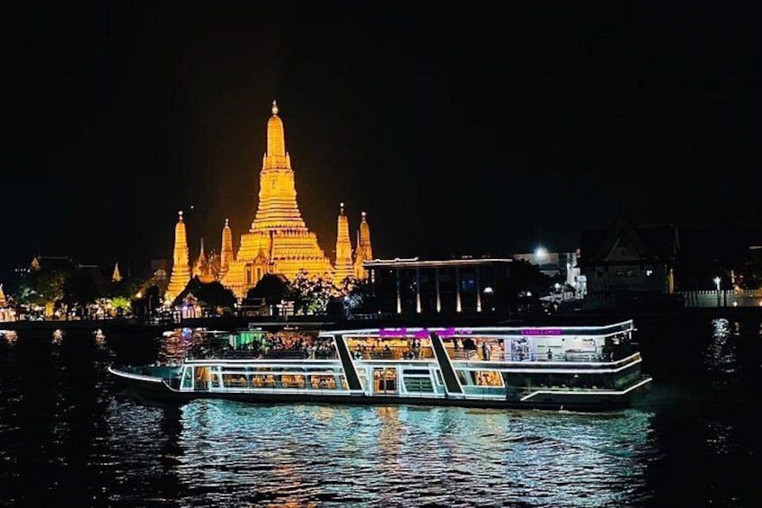 River Star Princess Dinner Cruise: Bangkok Chao Phraya River 4