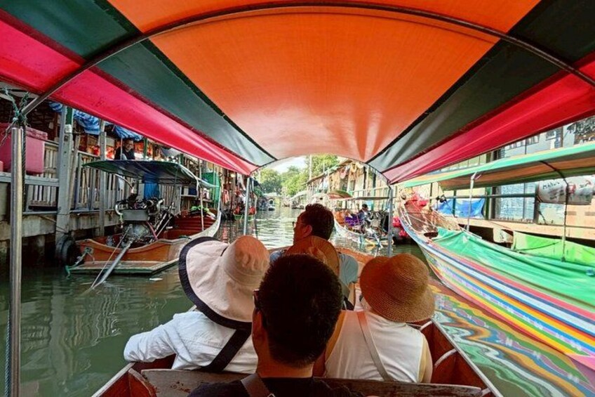 Khlong Latmayom and Taling Chan Local Market with 3 Options 4