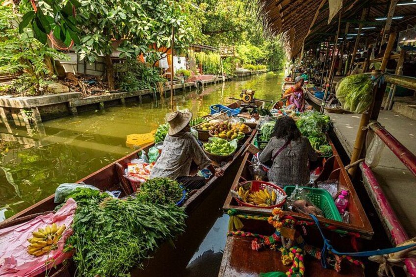 Khlong Latmayom and Taling Chan Local Market with 3 Options 2