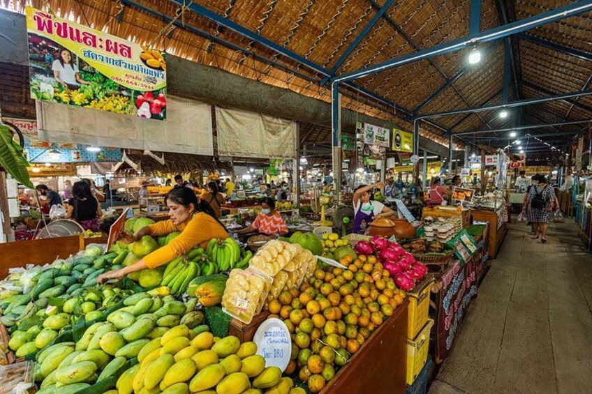 Khlong Latmayom and Taling Chan Local Market with 3 Options 2