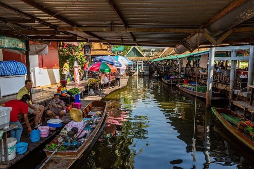 Khlong Latmayom and Taling Chan Local Market with 3 Options 3