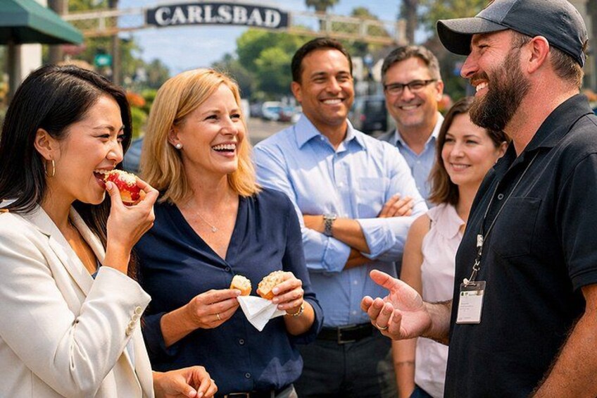 Carlsbad Private Group Food Tour 4