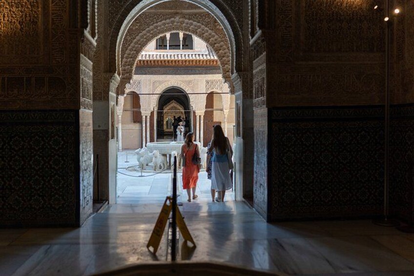 The Alhambra private tour with tickets to the Nasrid Palaces 2