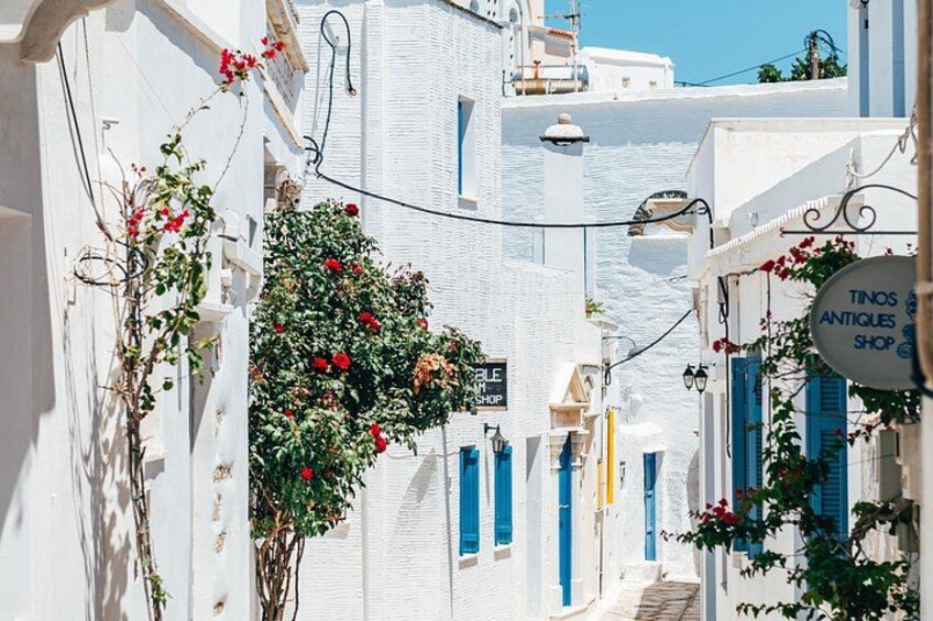 7 Day Cyclades Escape at Syros Tinos and Mykonos 4