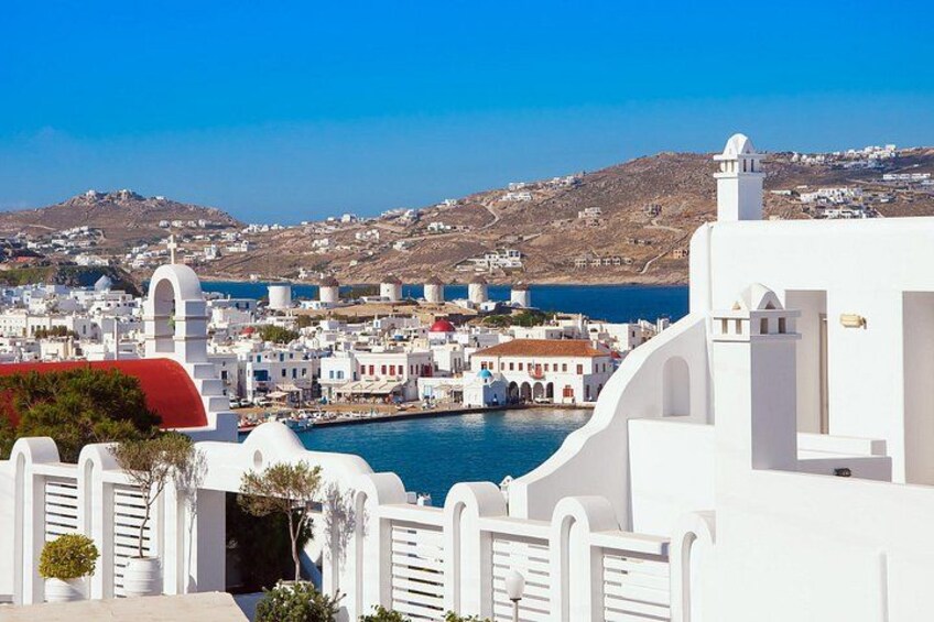 7 Day Cyclades Escape at Syros Tinos and Mykonos 1