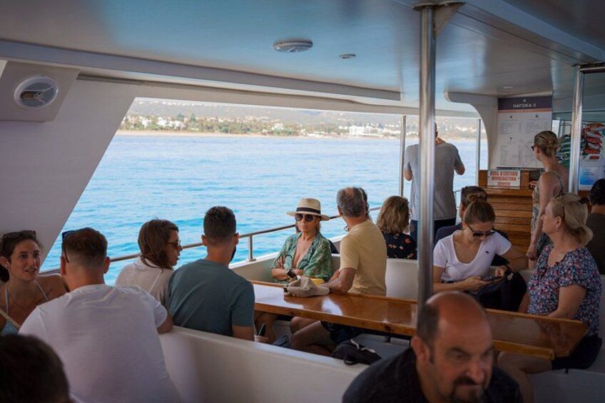 Paphos: Half Day Tour Blue Lagoon with Water Slide and Snorkeling 5