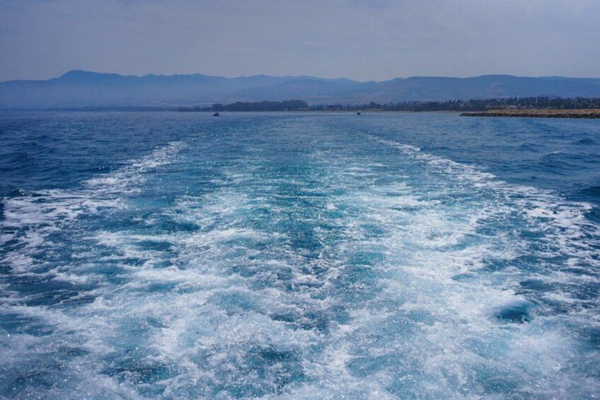 Paphos: Half Day Tour Blue Lagoon with Water Slide and Snorkeling 4