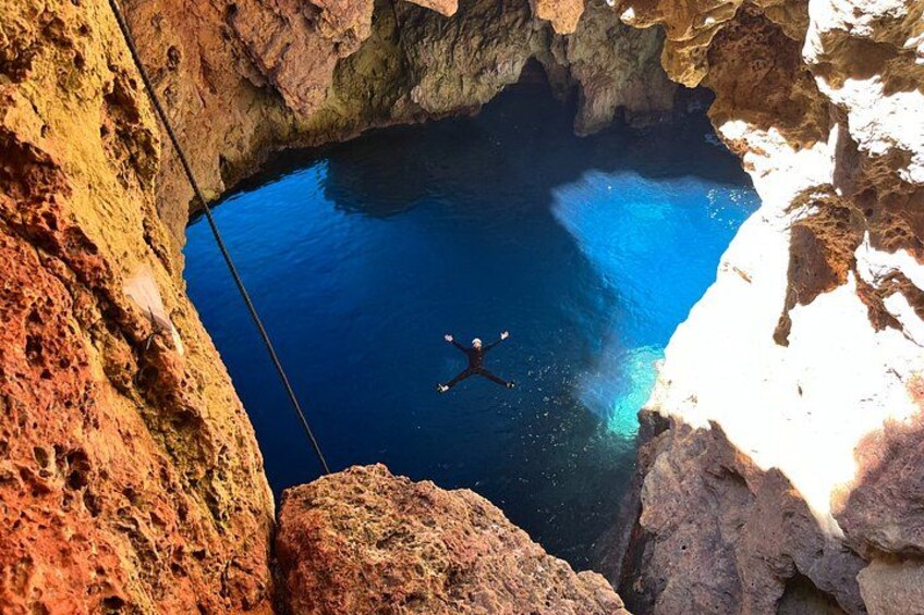 Coastal excursion to the Cave of Light with bath in Ibiza 1