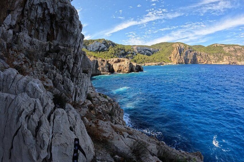 Coastal excursion to the Cave of Light with bath in Ibiza 5