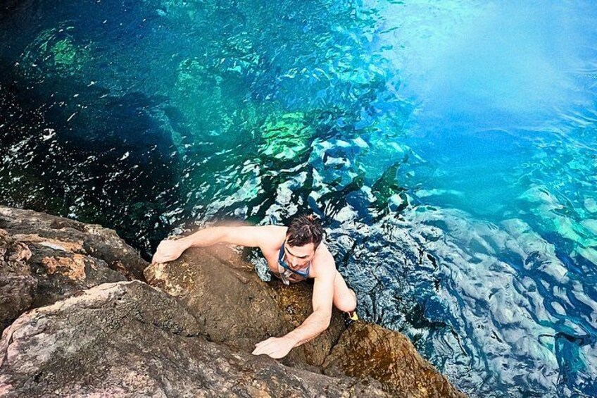 Coastal excursion to the Cave of Light with bath in Ibiza 2