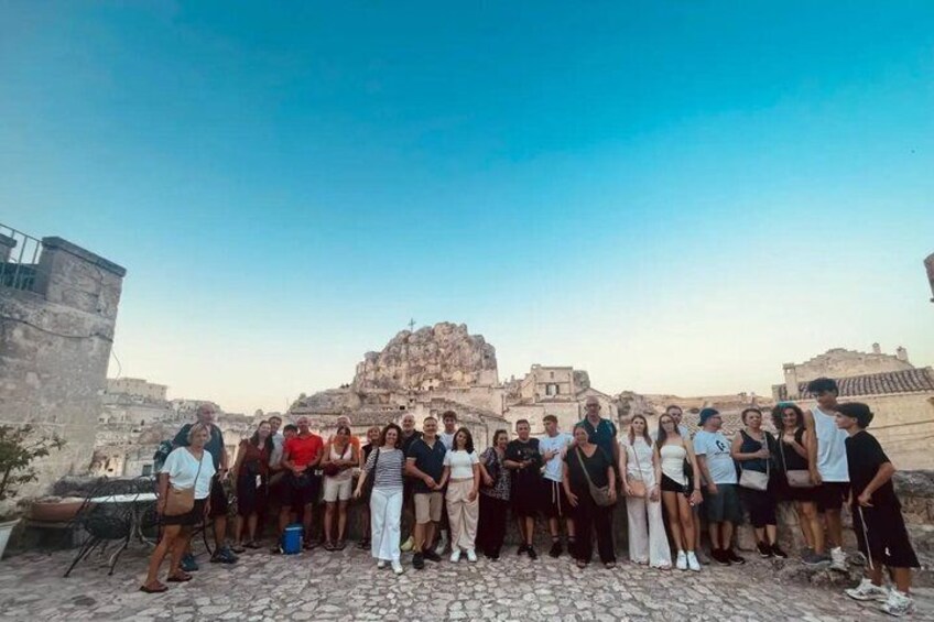Matera by Night. Entrance fees included Cave House and Rock Church. 5
